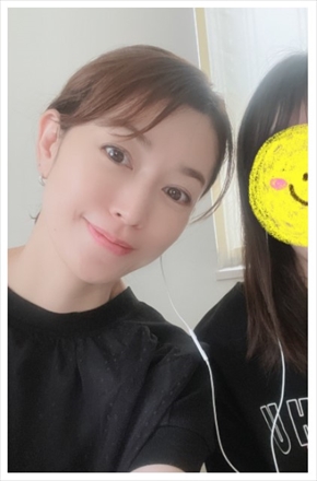 細川直美と長女