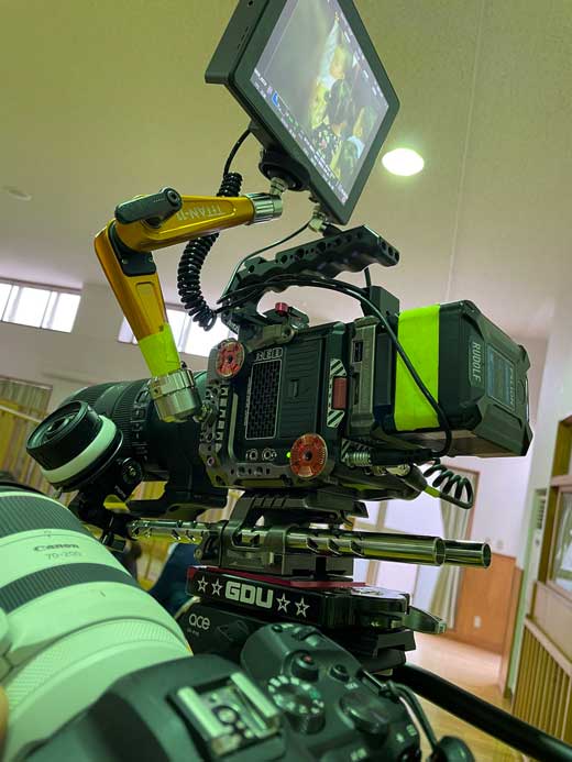 娘 卒園式 撮影 1TB お父さん 業務用 カメラ 業者