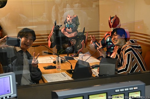 仮面ライダーリバイス 声優 木村昴 鈴村健一 神谷浩史 伊藤美来 堀川りょう