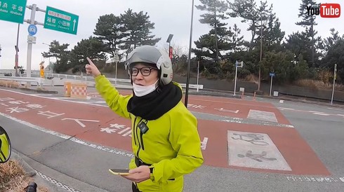 ハンターカブは自動車専用道路を走れない