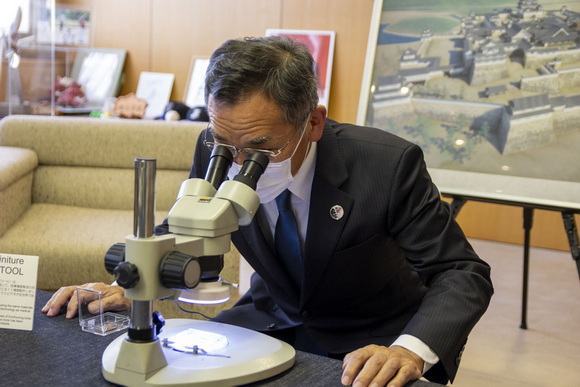 世界最小の福山城