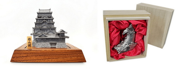 世界最小の福山城