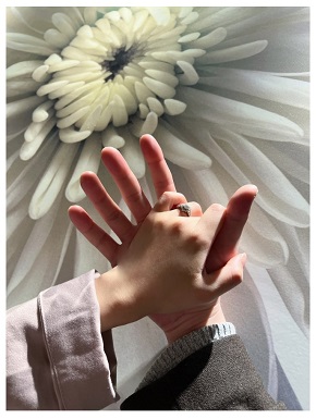 結婚記念日を報告した加島ちかえ