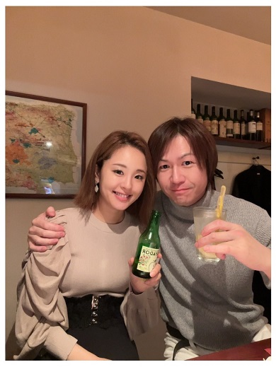 城咲仁と加島ちかえの2ショット