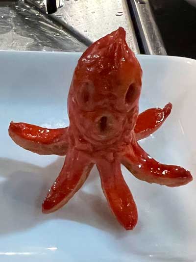 タコさんウインナー 揚げた クリーチャー