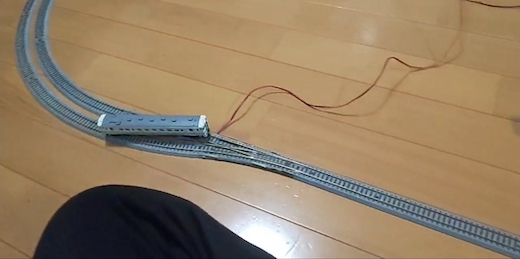 複線ドリフト Nゲージ 鉄道模型 電車でD