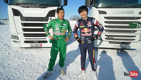 楽しすぎて2人もニッコニコ