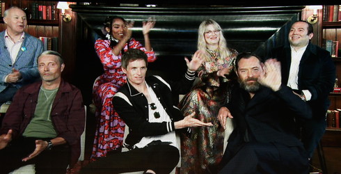 「ファンタスティック・ビーストとダンブルドアの秘密」出演者