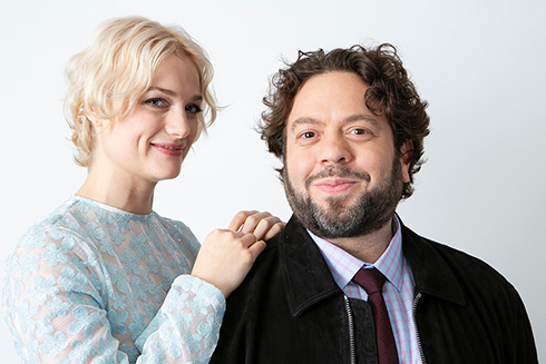 アリソン・スドルとダン・フォグラー