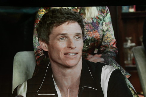 ニュート役エディ・レッドメイン