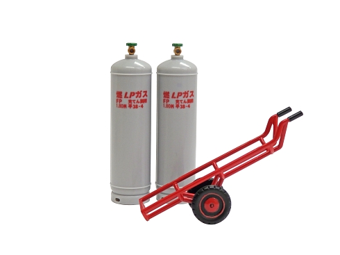 プロパンガス ミニチュア