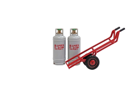 プロパンガス ミニチュア