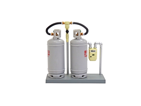 プロパンガス ミニチュア