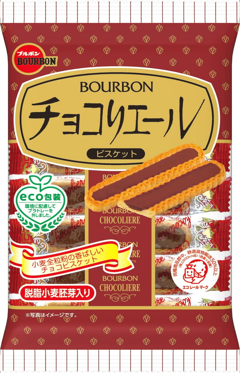 「チョコリエール」がWikipediaすら存在しないほどネットに情報皆無　納得いかないのでブルボンに歴史や特徴を聞いた