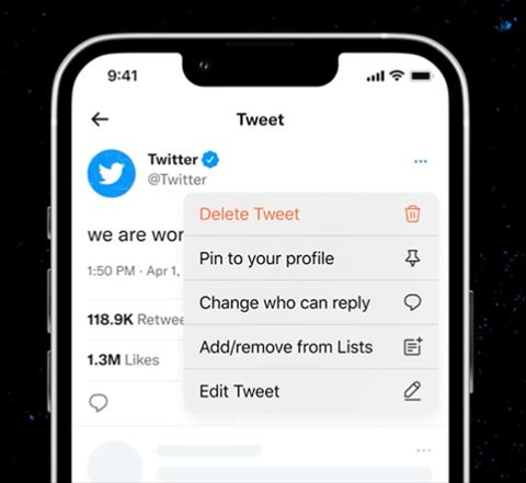 Twitter 編集機能