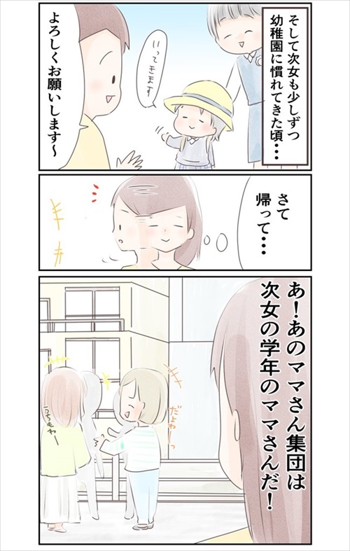 ママ友との距離を考えた