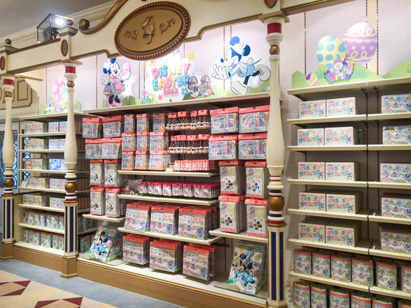 ディズニー・イースター 売り場