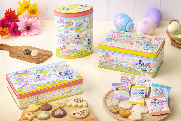 ディズニー・イースター メインアート