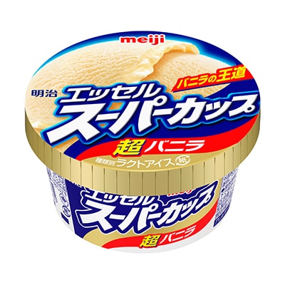 明治 値上げ スーパーカップ