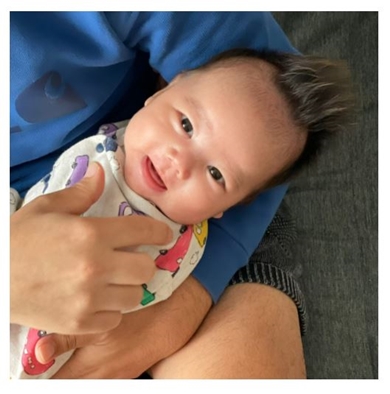 だいたひかるの息子