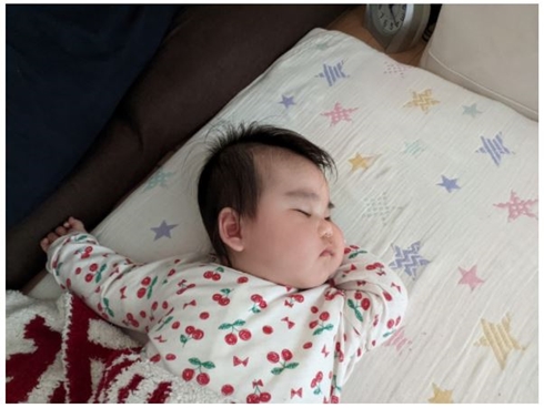 白鳥久美子の娘