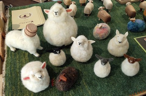 羊毛の作品