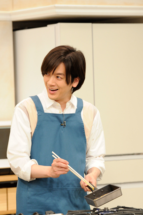 DAIGO DAIGOも台所 コンロデビュー 料理 初心者