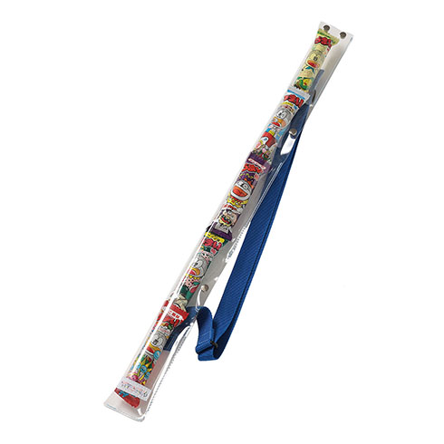 うまい棒 クリアバッグ