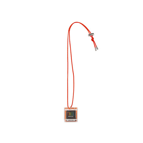 チロルチョコ ネックレス