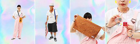 駄菓子じゃぱんグッズを身につけたスタッフ・まとめ