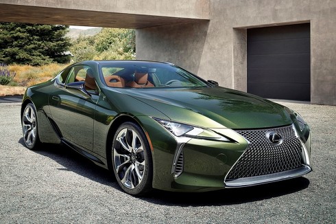 レクサスの高級クーペ「LC」