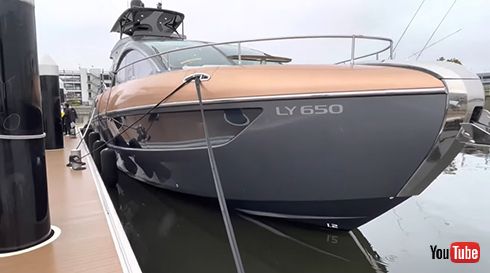 レクサスのヨット「LY650」