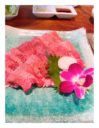 葛山信吾の誕生日で出たメニュー