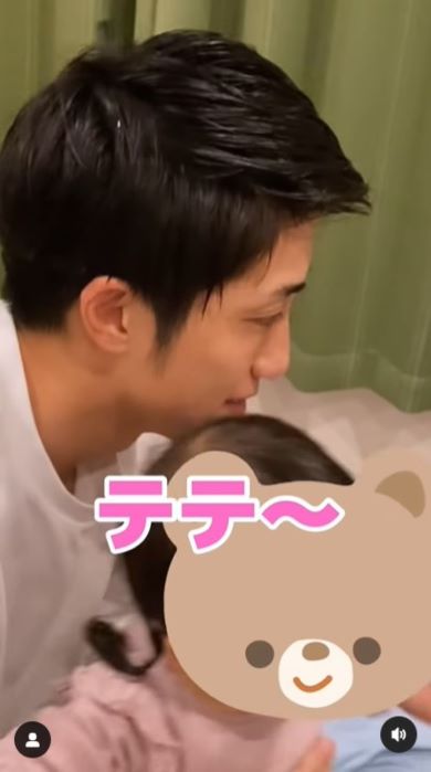 パパとテテどっちが好き