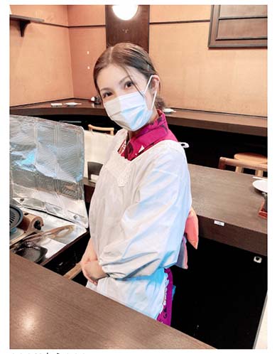 今井メロ、正社員に