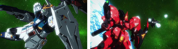 νガンダム立像