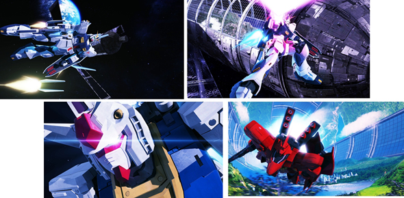 νガンダム立像