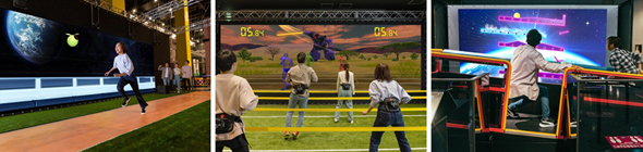 νガンダム立像