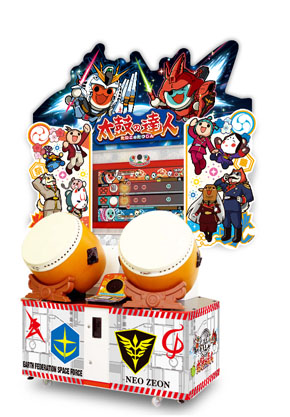 νガンダム立像