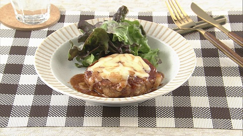 DAIGO 山本ゆり DAIGOも台所 金曜日 やわらかチーズハンバーグ