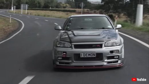 GT-R R34 1000馬力 カスタムカー