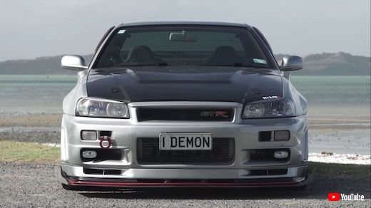 GT-R R34 1000馬力 カスタムカー