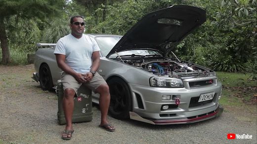 GT-R R34 1000馬力 カスタムカー