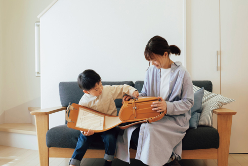 ランドセルの「多色化」