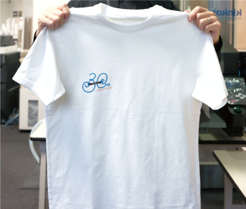 セルフ『衣類』プリントサービス