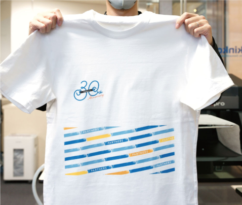 セルフ『衣類』プリントサービス