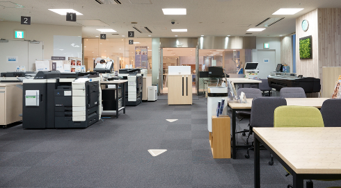 セルフ『衣類』プリントサービス