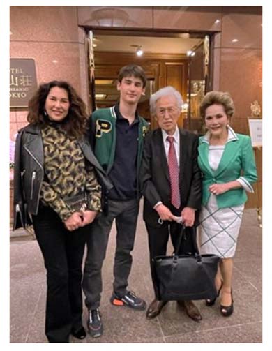 デヴィ夫人の愛孫・キラン