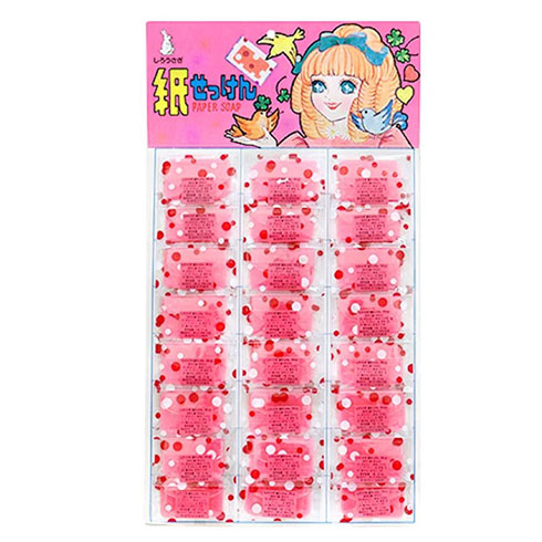 しろうさぎ 紙せっけん」、在庫がなくなり次第廃盤へ 生産する