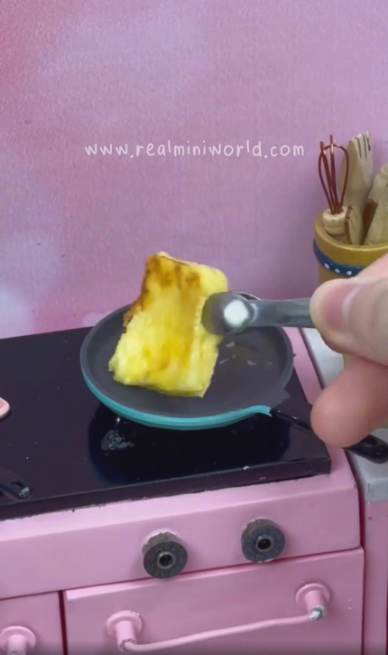 ミニチュア料理